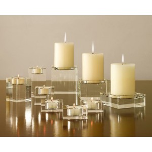 CRYSTAL CANDLE HOLDER-IGT-CH0010